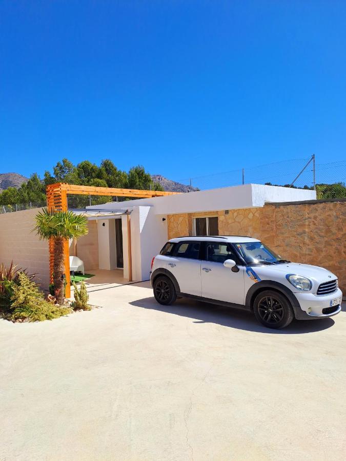 Villa La perla de Tibi Alicante Exterior foto