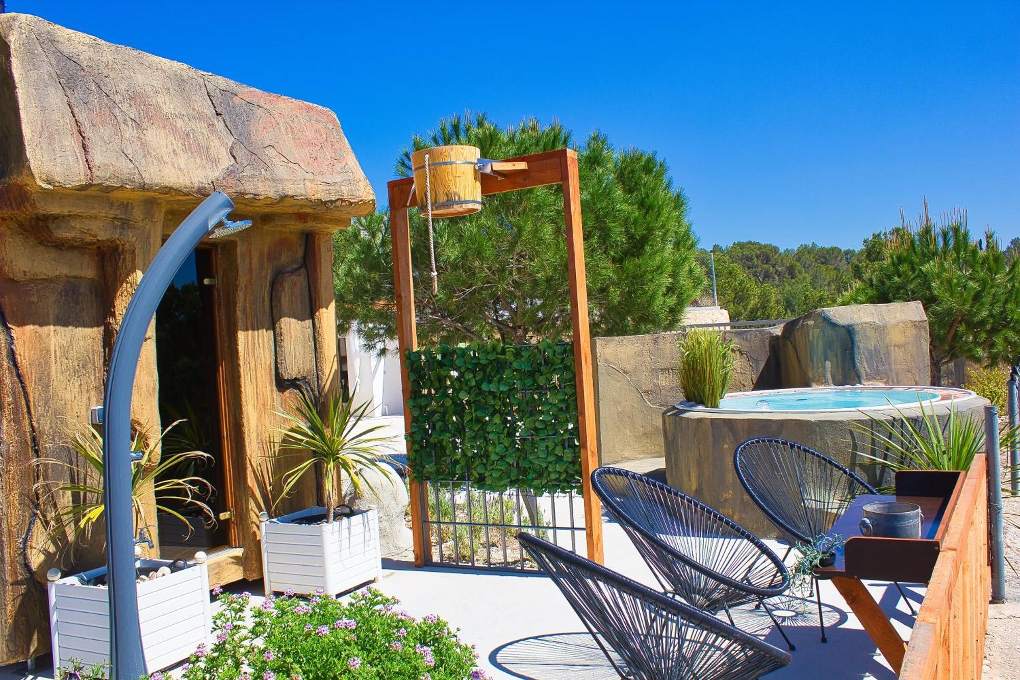 Villa La perla de Tibi Alicante Exterior foto
