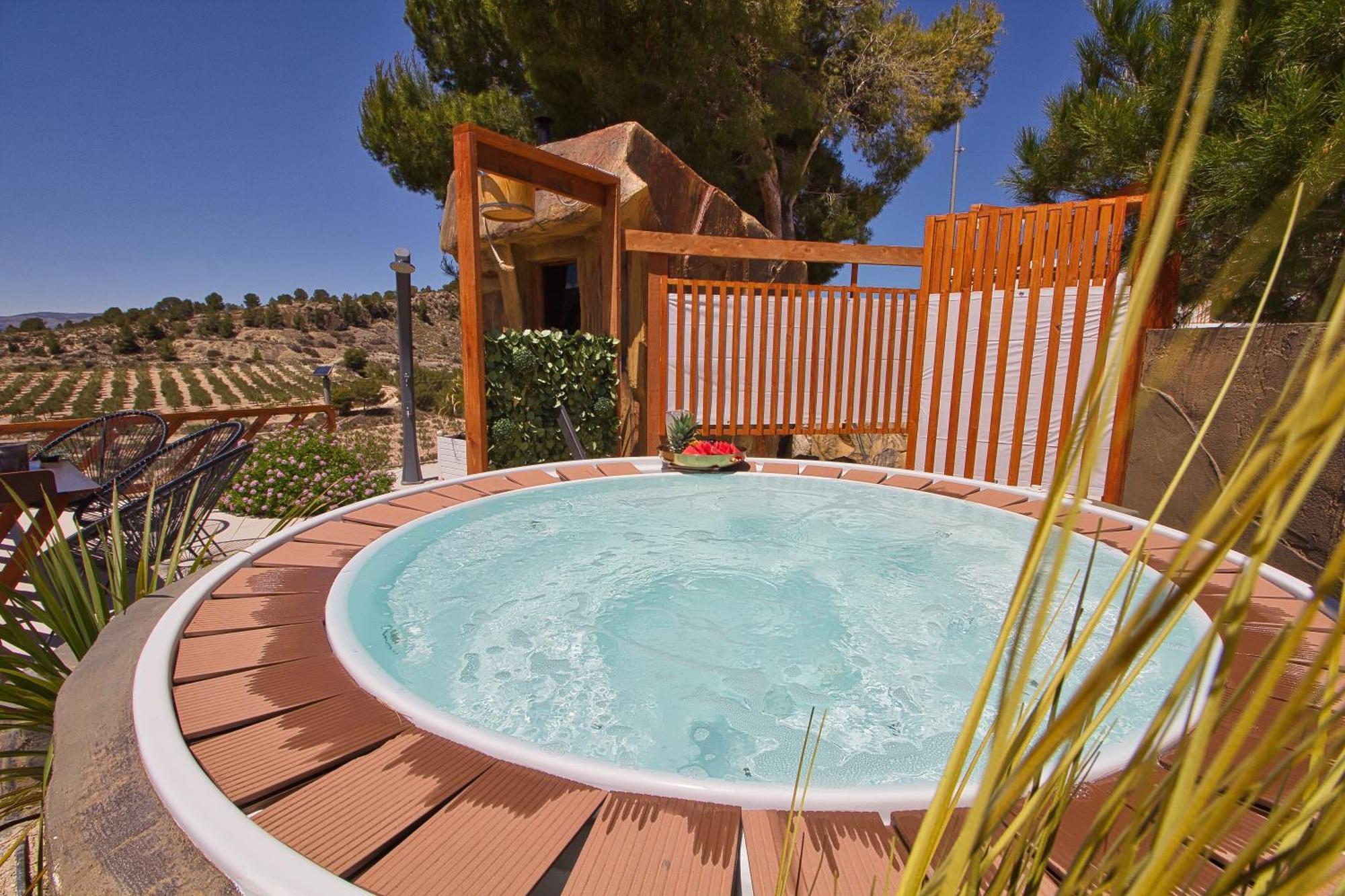 Villa La perla de Tibi Alicante Exterior foto