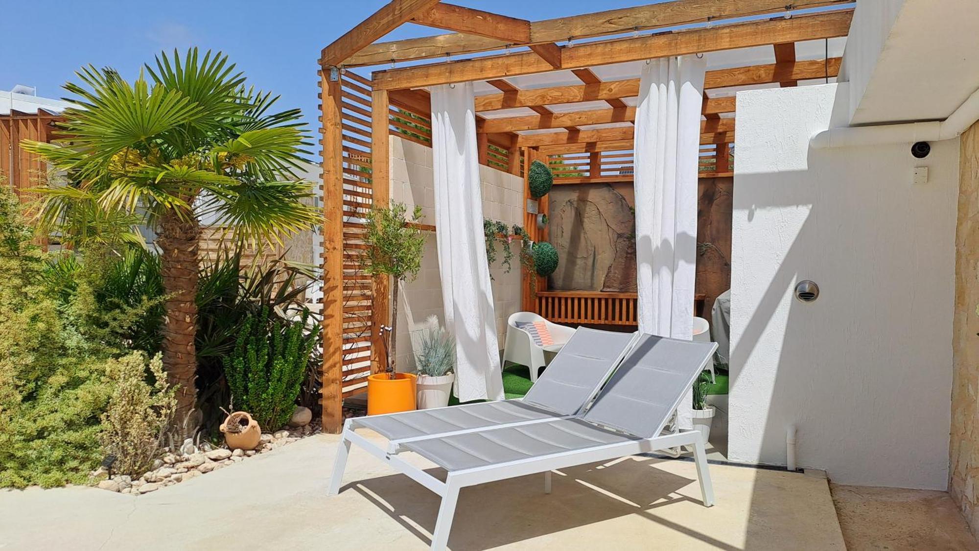 Villa La perla de Tibi Alicante Exterior foto